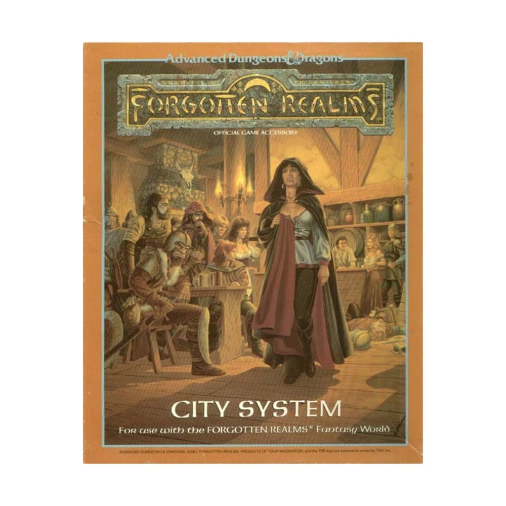 TSR Forgotten Realms Misc City System Fair