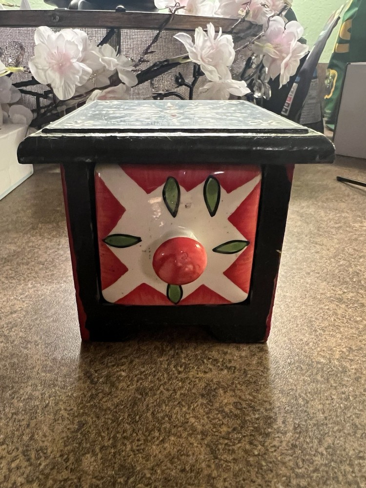 Handmade Spice Chest from Bahrain