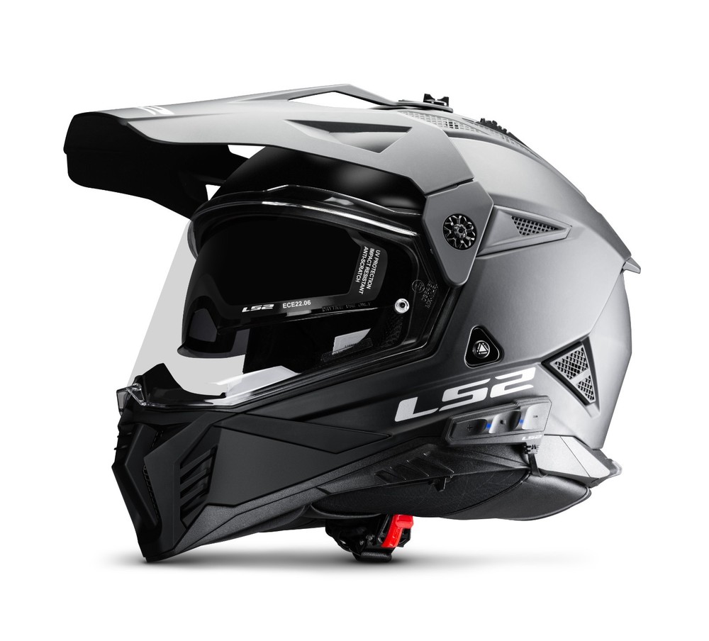 LS2 FF811 Intercom Bluetooth Spectrum Universal Motorcycle fits LS2 Vector II