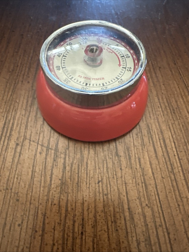 Zassenhaus Retro Kitchen Timer