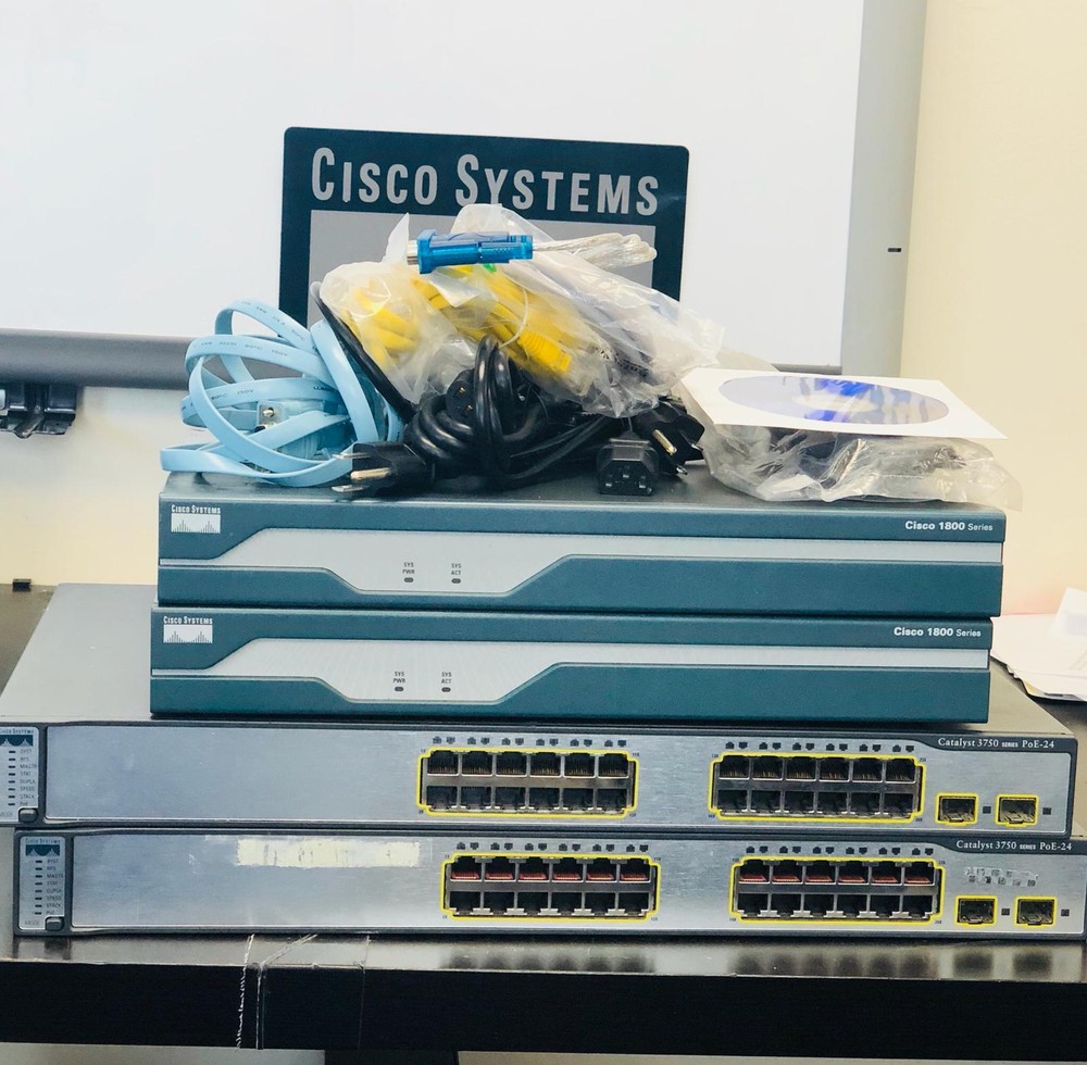 Cisco CCNA and CCNP home lab kit
