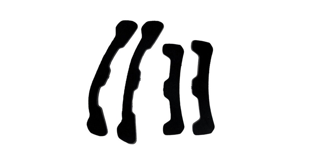 POC Auric Replacement Ski Helmet Pad Set - Uranium Black