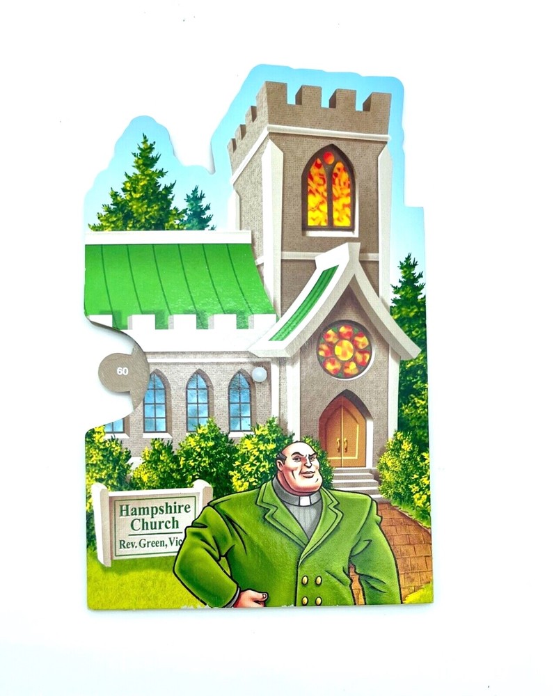 Clue Mysteries Decoding Detective Board Game Individual Replacement Parts