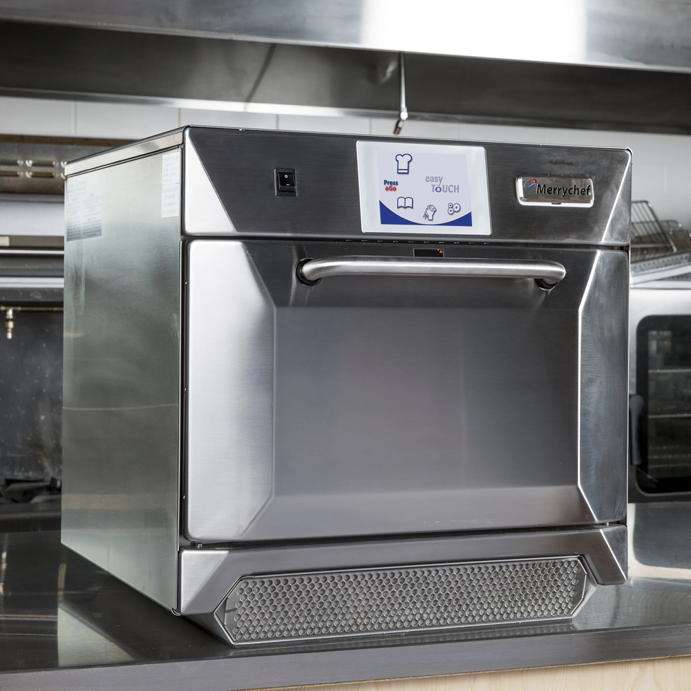 Merrychef eikon e4s High-Speed Accelerated Cooking Countertop Oven, 6200W