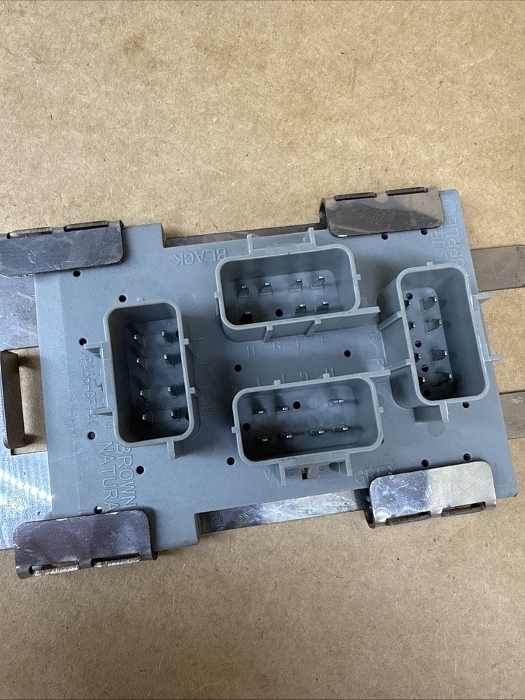 Tail Light Circuit Board with Stainless Bracket Compatible with