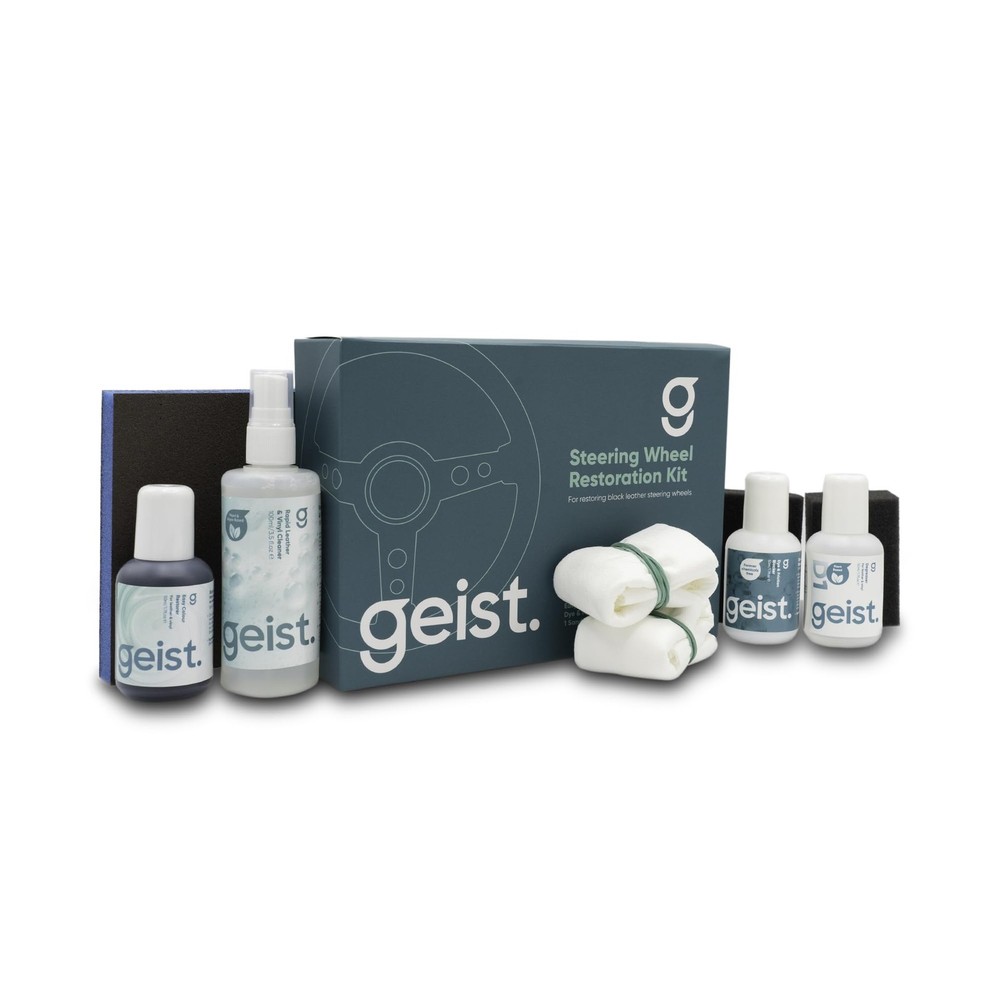 Geist. Steering Wheel Restoration Kit | Degrease and Refresh the colour of...