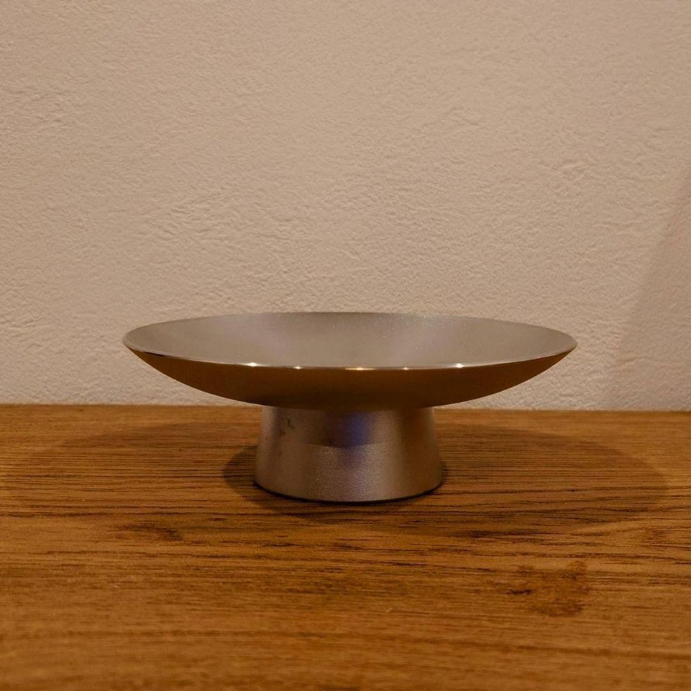 Osaka Tinware Sake Cup Genuine Tin Cold Sake Hot Sake Luxury Refillable