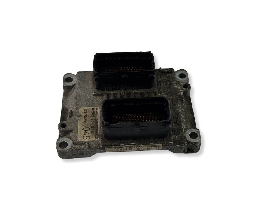 Fiat Punto (188) 2005 Engine Control Module 0261204983 kW BVV2766