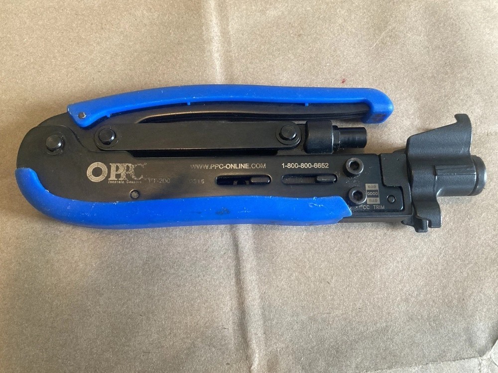 Universal Cable Television/Satellite Compression Tool By Belden