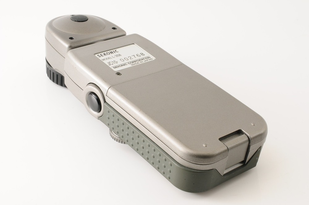 [MINT /Case Strap] Sekonic L-358 Flash Master Digital Light Meter JAPAN #135