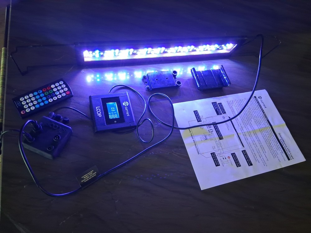 LOOP IC Controller with remote, IC LED Light Manifold Hub, LED Light