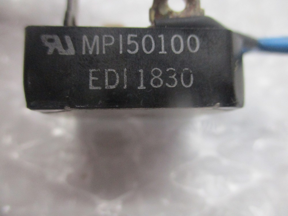 INDUSTRIAL SPARE MPI50100 RECTIFIER UNMP