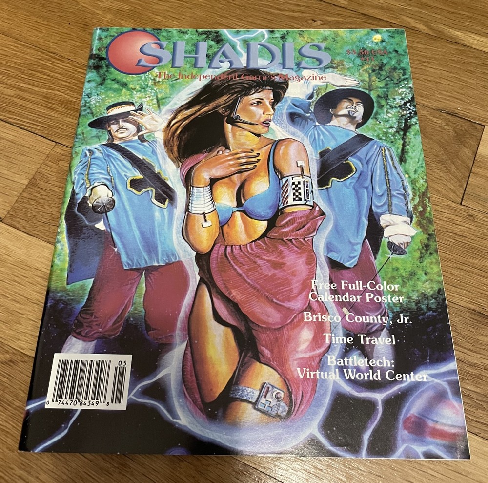 SHADIS Magazine 11