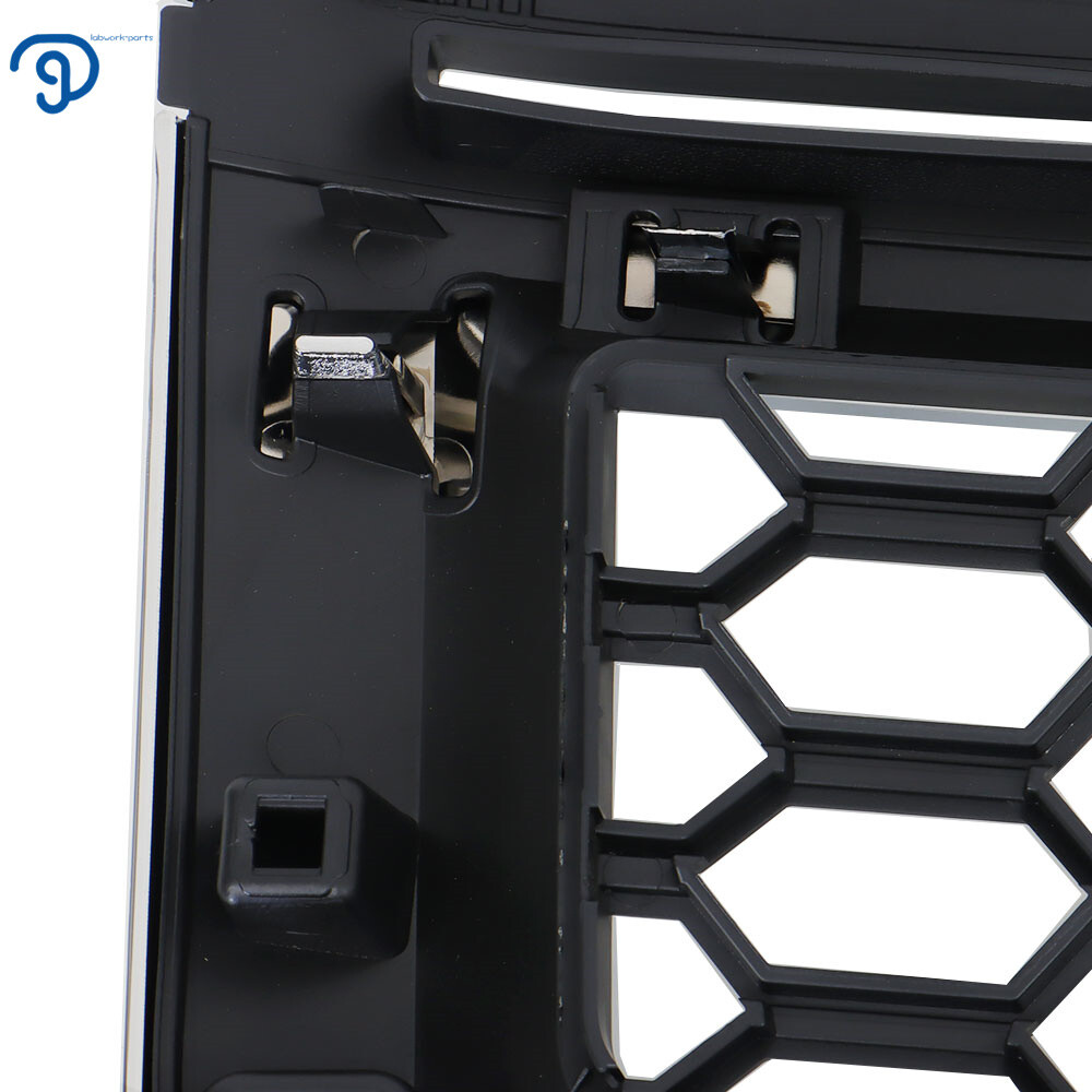 Fit For 2014-2015 Chevrolet Silverado 1500 Front Bumper Grille Chrome