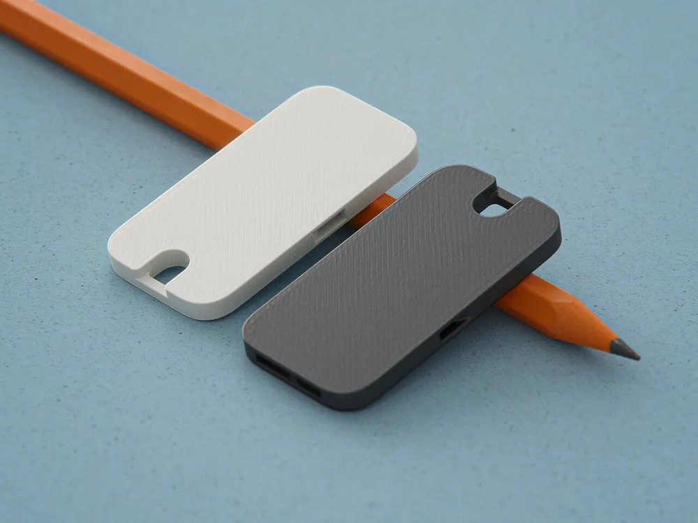 Flat Pocket Whistle (3 Pack) - Multiple Colors Available