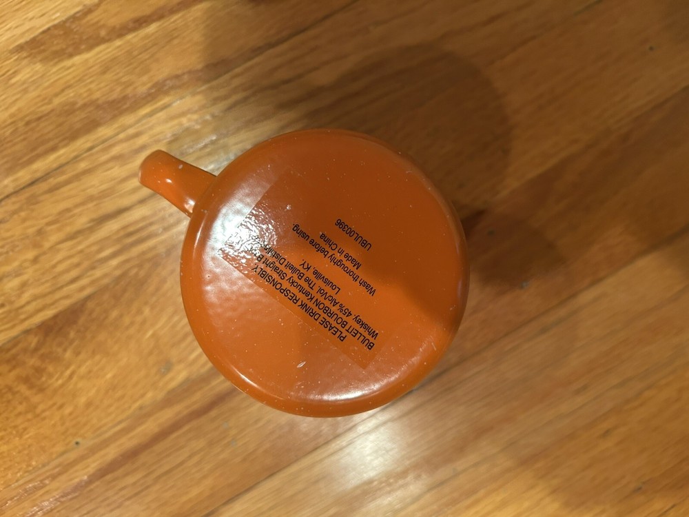 NEW BULLEIT FRONTIER WHISKEY CAMPING MUG