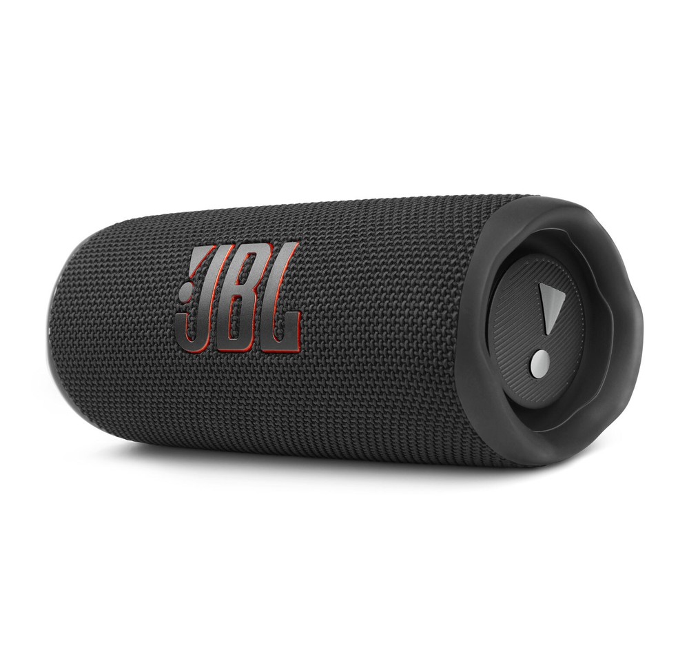 JBL Flip 6 Black Portable Bluetooth Speaker (Open Box)