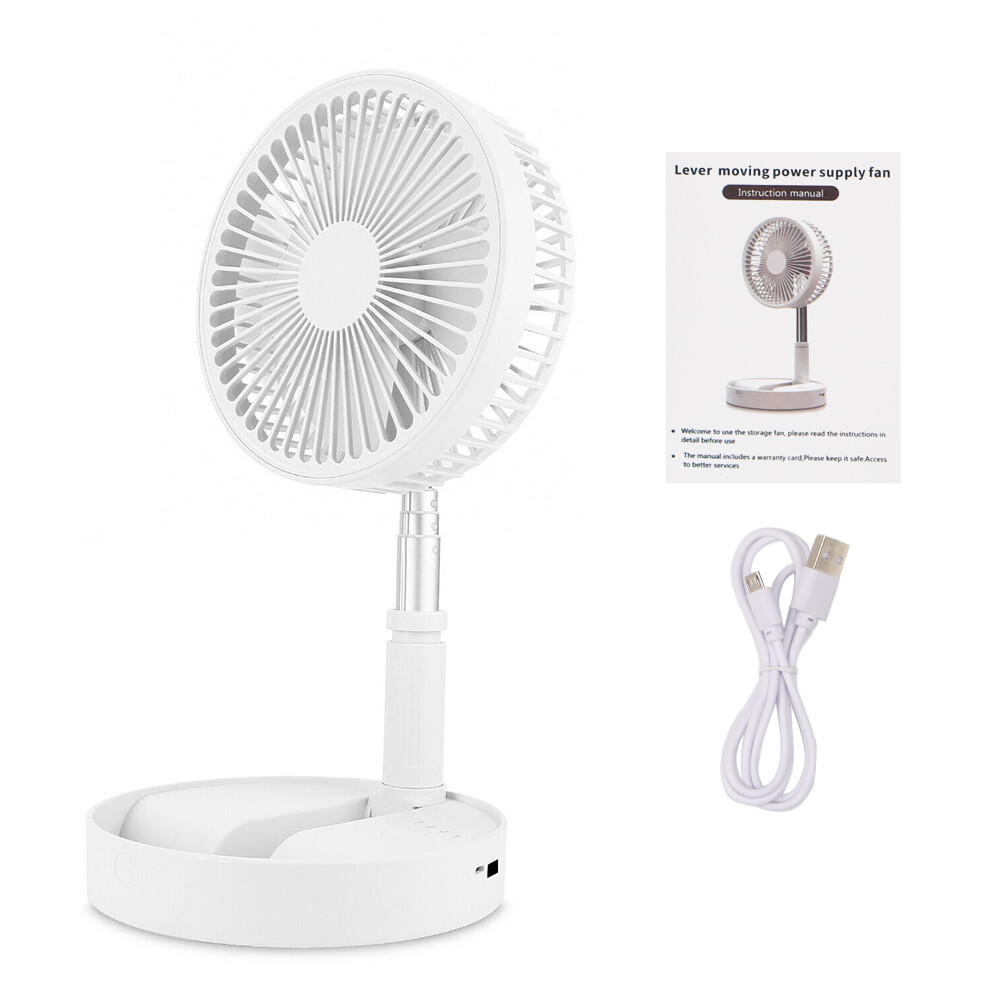 Foldable Fan - For Travel, Camping & Home Use, Portable Cooling Solution