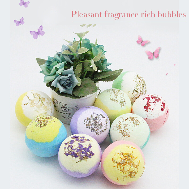 Bath Bombs, Natural Relaxing Moisturize Gifts Sets Bubble