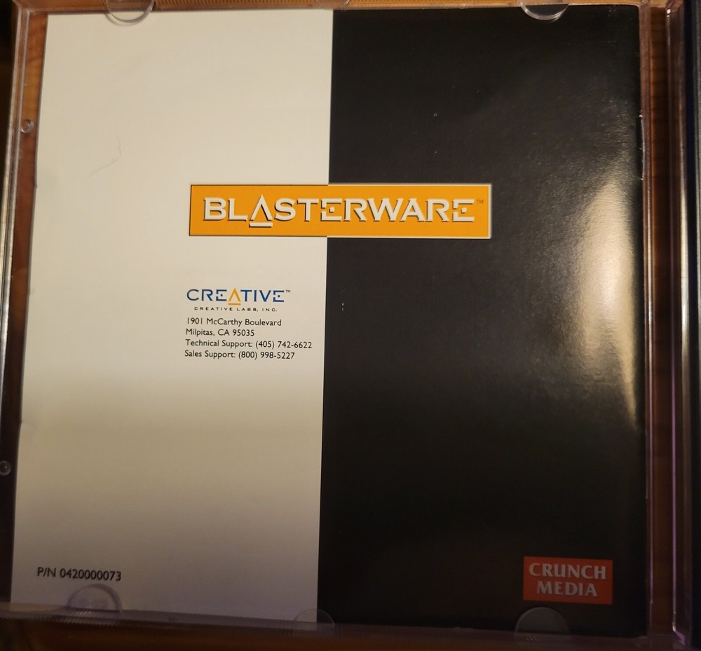 Stephen Hawking's A Brief History of Time (CD ROM Blasterware 1994)