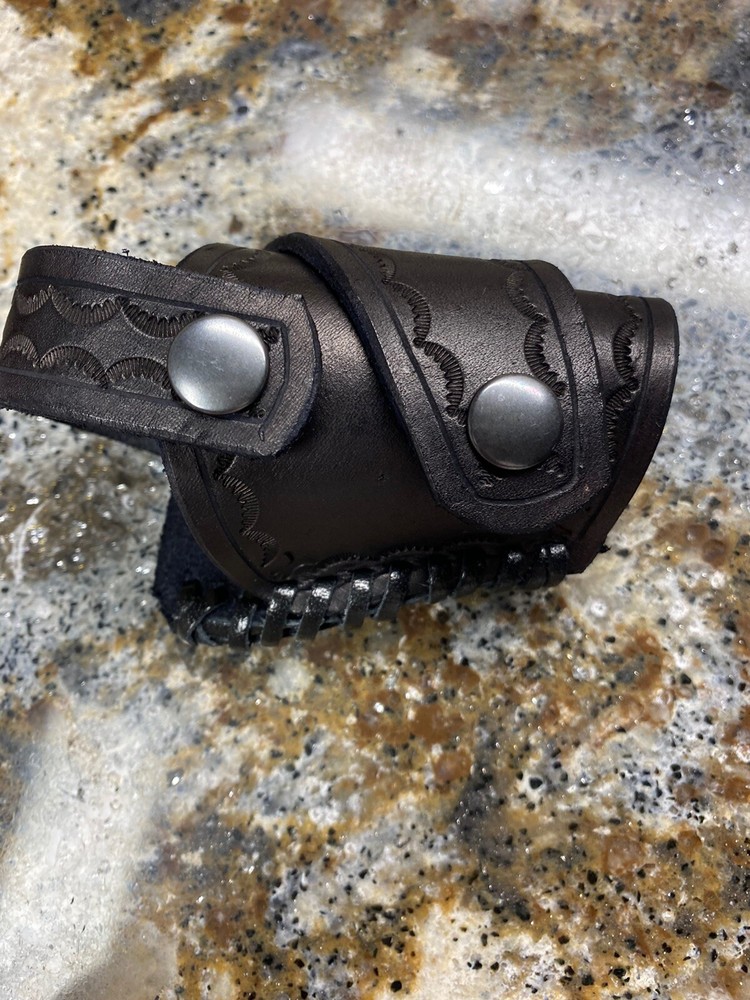 Cobra/Davis Small Frame Derringer Cross Draw Hand Made Leather Driving Holster