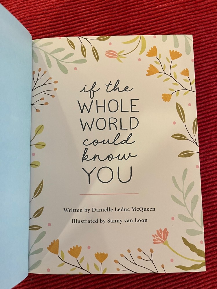 If the Whole World Could Know You