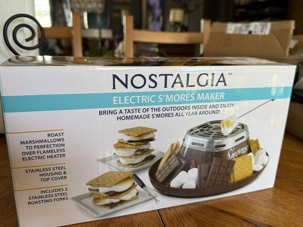 nostalgia electric smores maker
