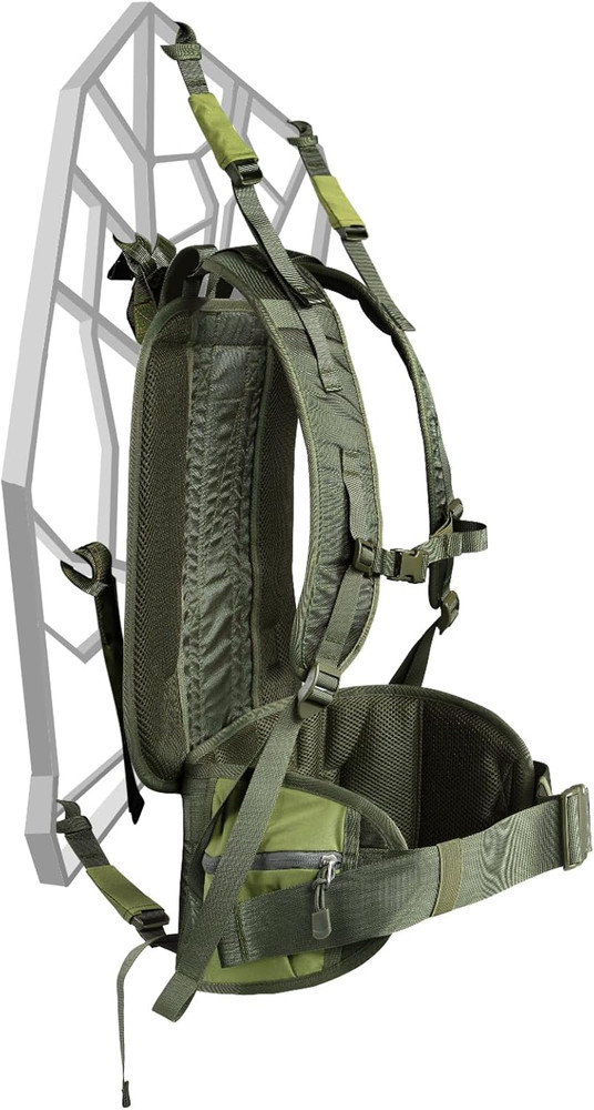 Tree Stand Transport System, Comfortable Padded Tree Stand Backpack Carry Straps