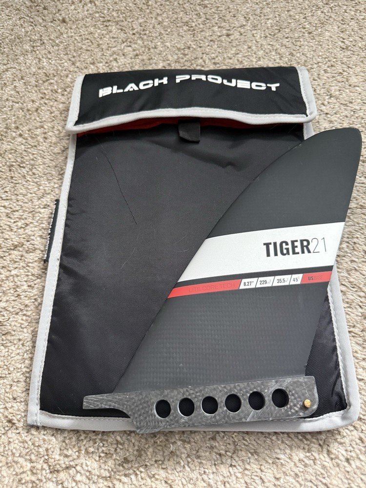 Black Project SUP Tiger 21 Lite Core Fin