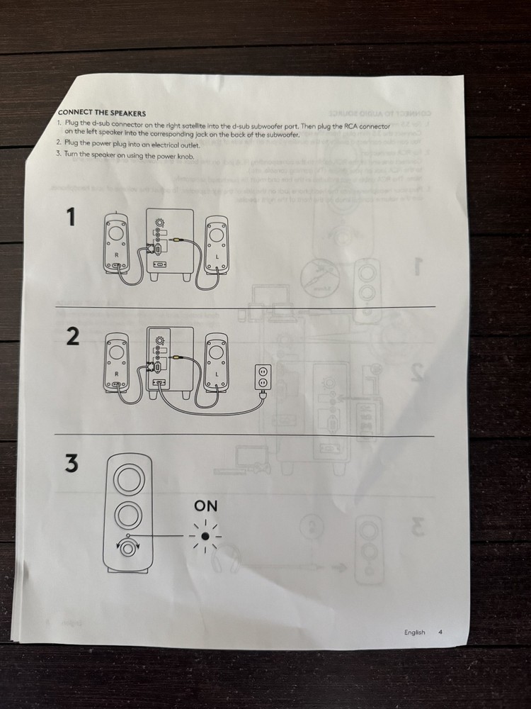 Logitech Z323 Speaker System with Subwoofer