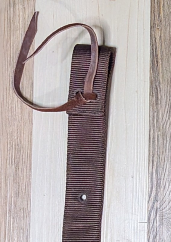 Nylon Saddle Back Billet Strap #25A