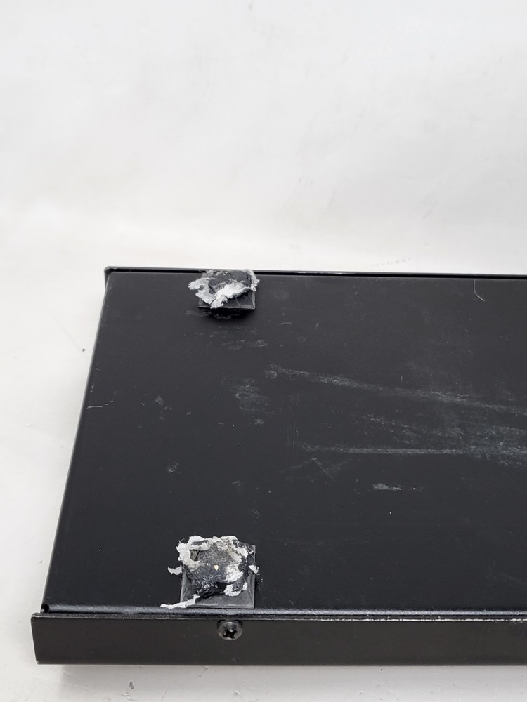 Peavey PC1600 MIDI Control Surface Powers On Error Message Tested READ PARTS
