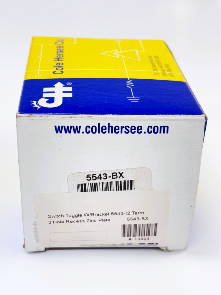 5543-BX Toggle Switch Cole Hersee