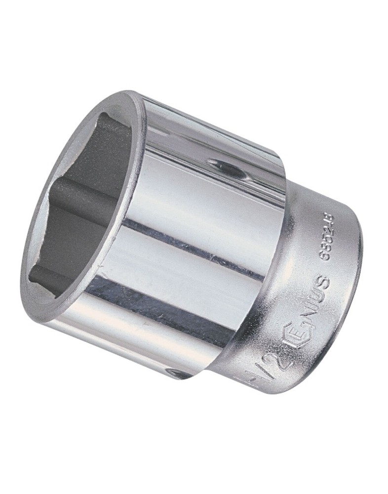 Genius Tools 3/4" Dr. 11/16" Hand Socket (CR-Mo) - 685222