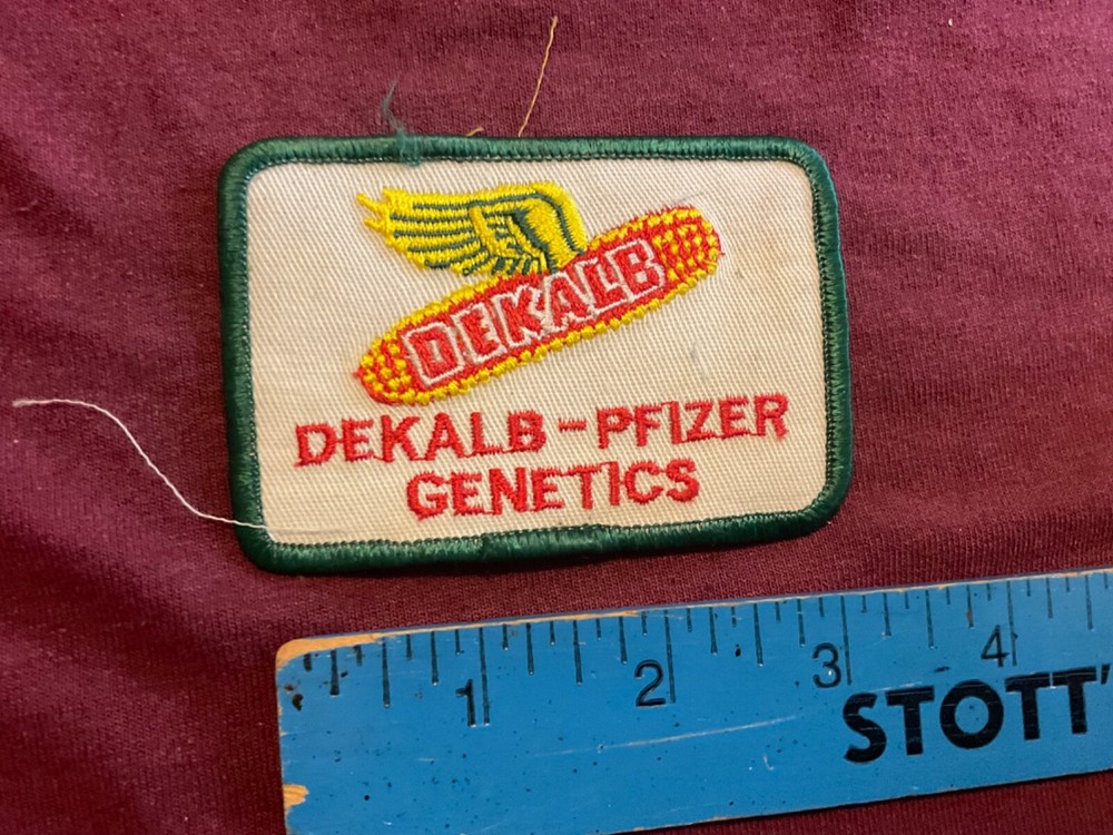 Dekalb Corn Seed Dekalb Pfizer Genetics Vintage Patch