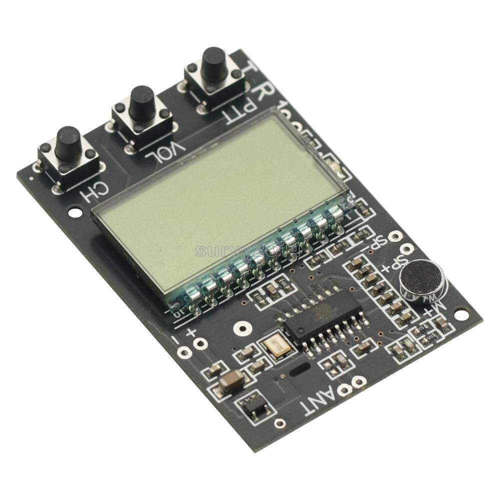 Digital LCD FM Radio Receiver Transmitter Module 27-480MHz Frequency Modulation