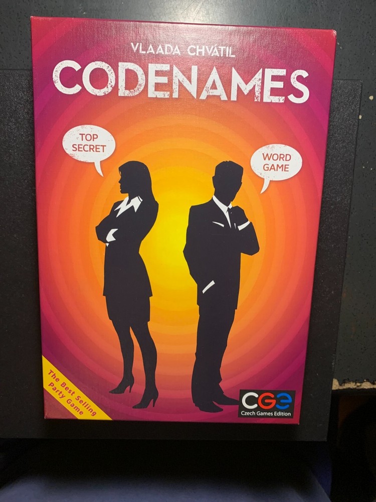 Codenames BLUE AGENT Game Replacement Pieces VLAADA CHVATIL 2015