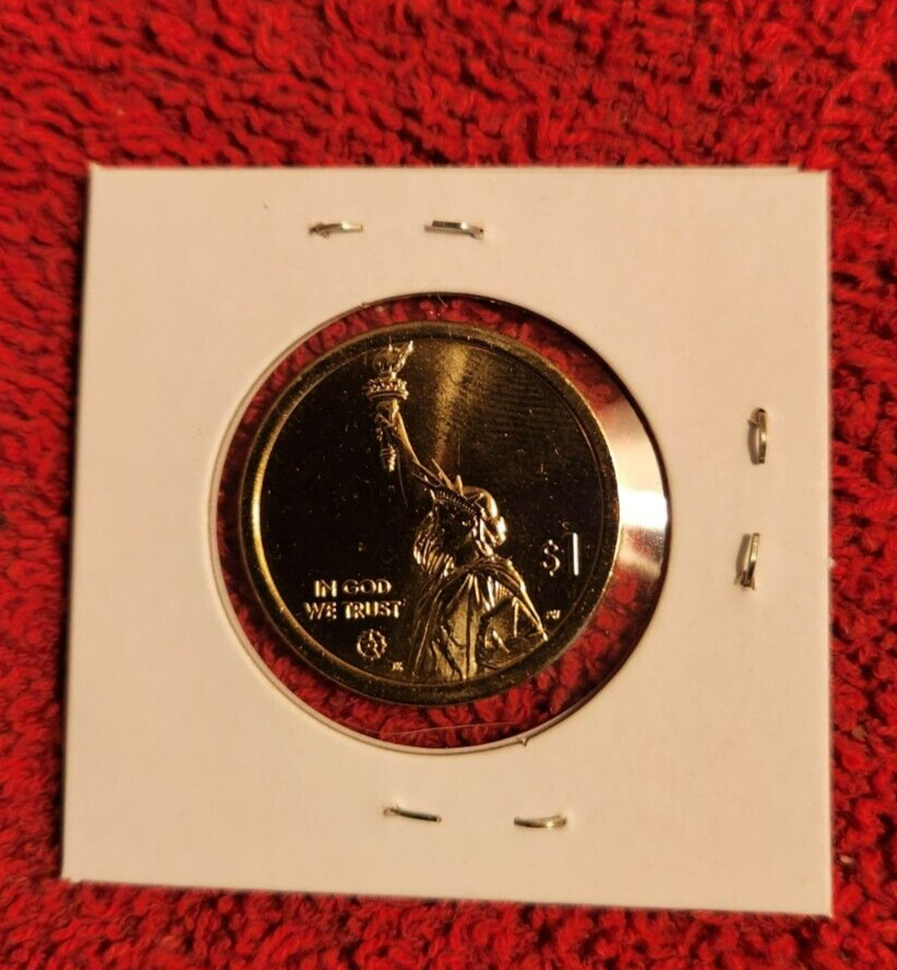 2020 d uncirculated Massachusetts innovation dollar