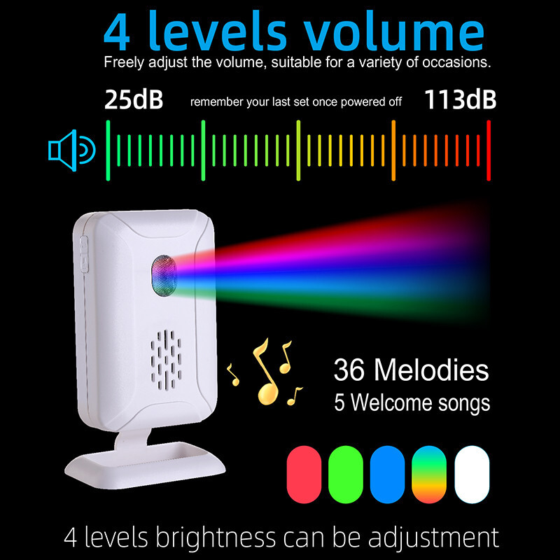 WIRELESS WELCOME DOORBELL