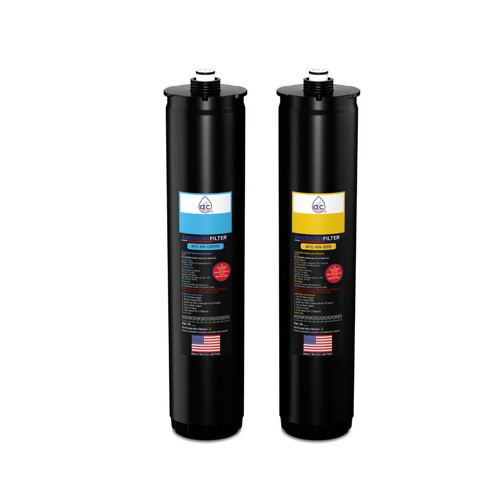 AFC-KN-BY-2PK, Compatible with Kinetico® K2 K5 & KRO Plus systems Filter Set