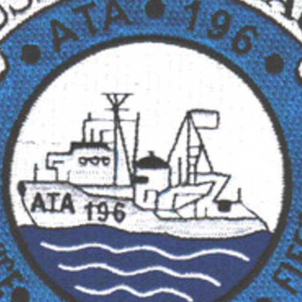 ATA-196 USS Mahopac Patch