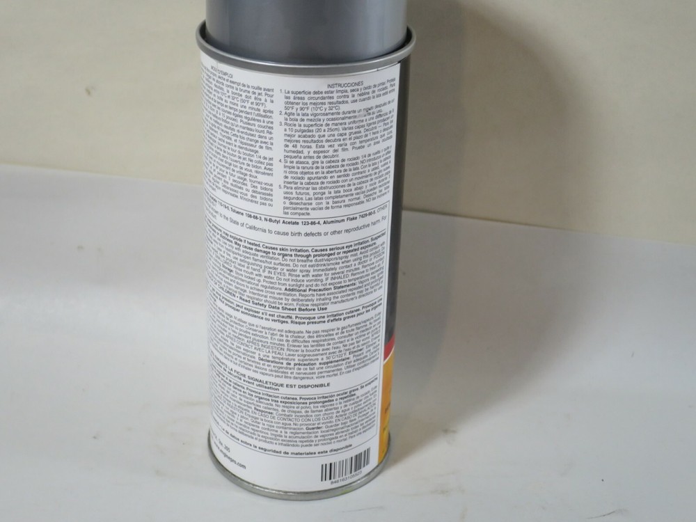 Engine Pro 46-410 Engine Enamel Paint Universal Silver 12oz Can