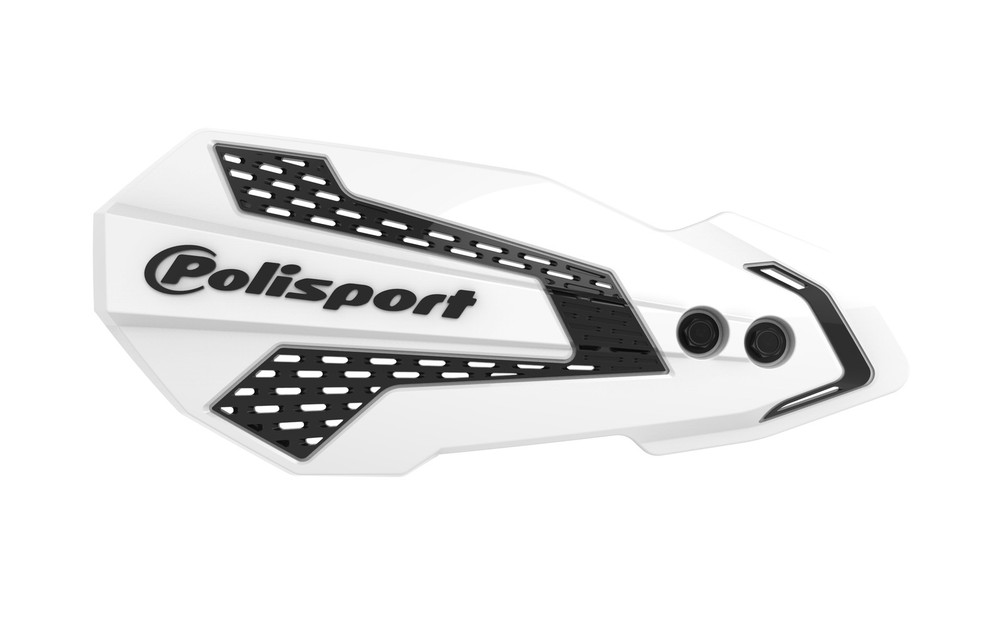 Fits Mx Flow Handguards White/Black