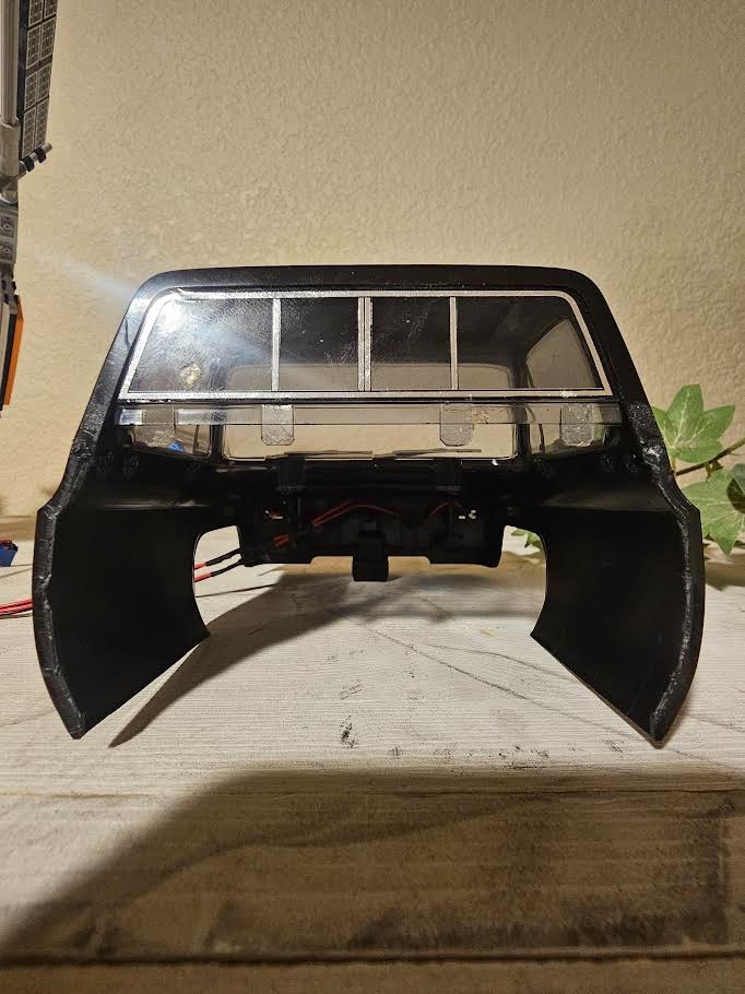 3d printed 1/18 scale TRX4M Flatbed