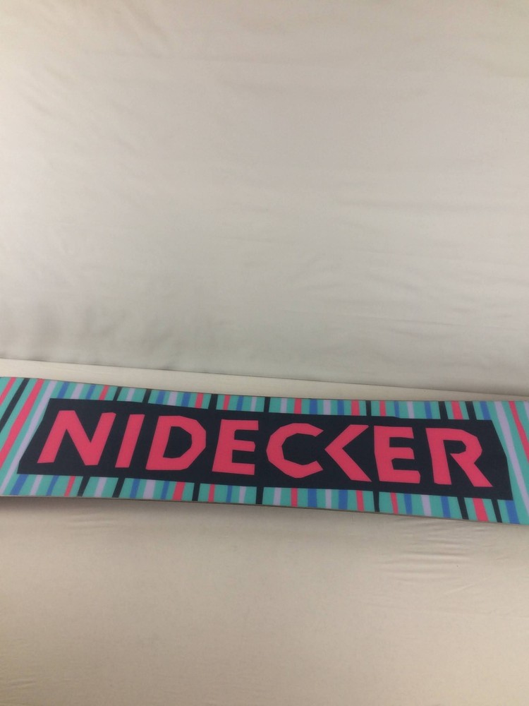 Excellent Nidecker Cheat Code W Women's Snowboard, 146cm MY26