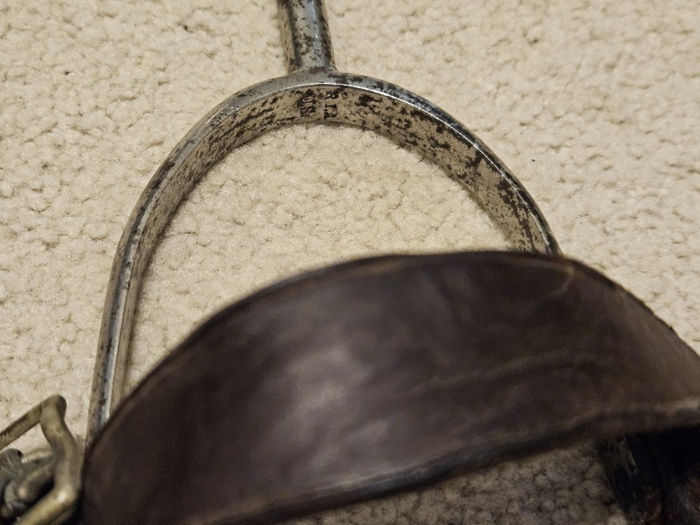US Pre WW1 Model 1911 Cavalry Spurs RIA