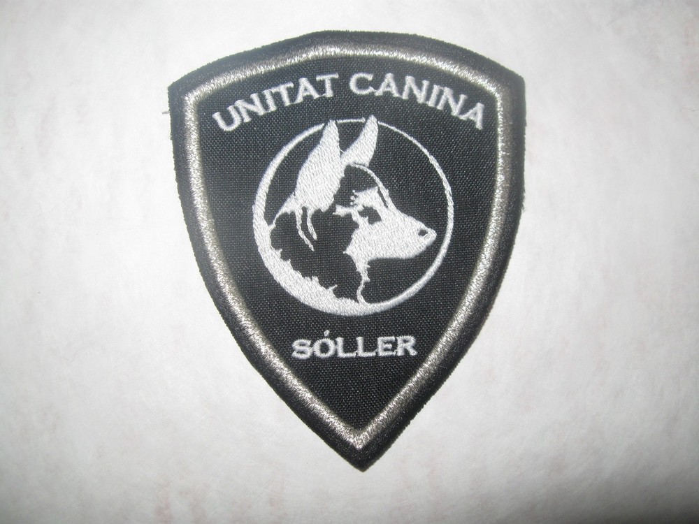 SOLLER SPAIN/SPANISH K9 POLICE PATCH