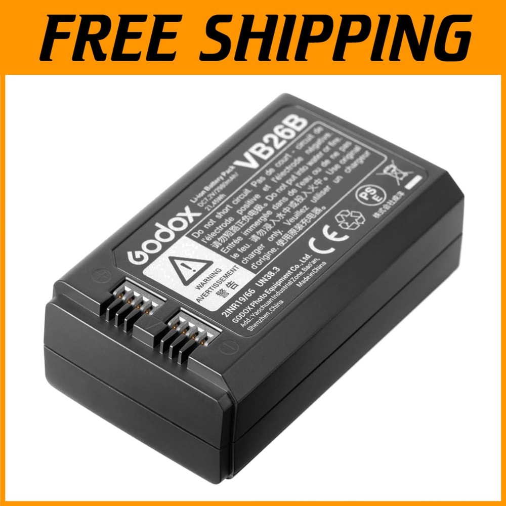 Long-Lasting VB26B Lithium Battery for V1 Series