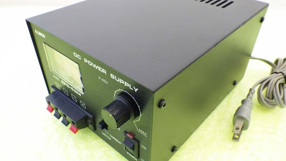 ALINCO EPS-65M DC stabilized power supply Vintage first come first served