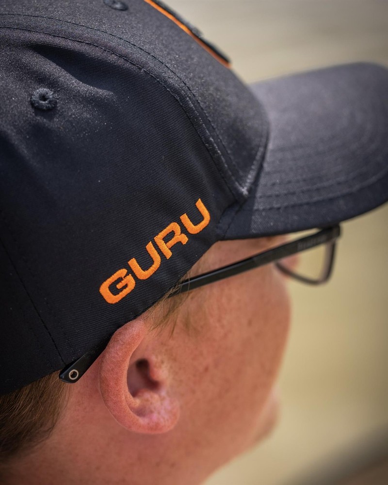 Guru Black 3D Cap